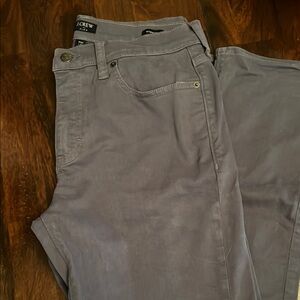 J. Crew Men’s Gray Jeans